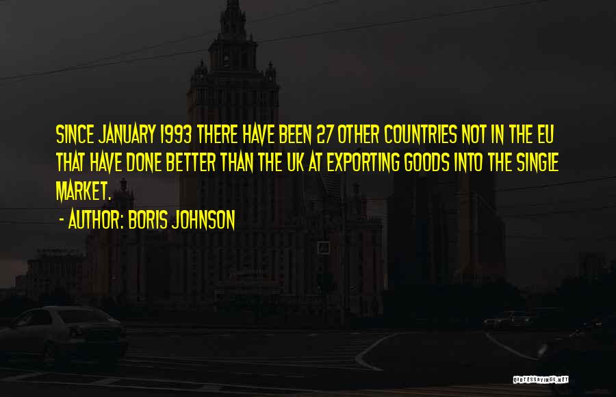 1993 Quotes By Boris Johnson