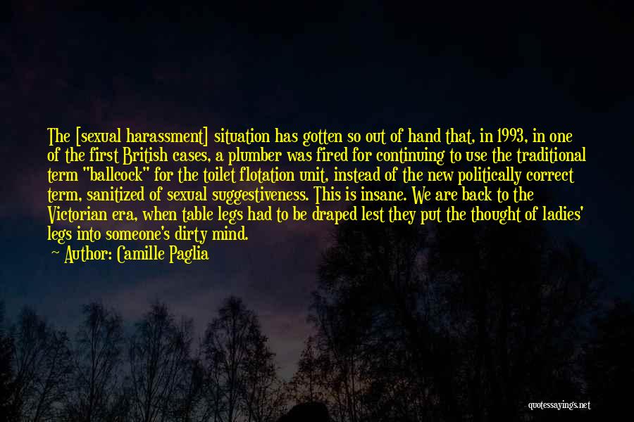 1993 Quotes By Camille Paglia