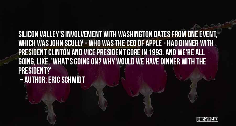 1993 Quotes By Eric Schmidt