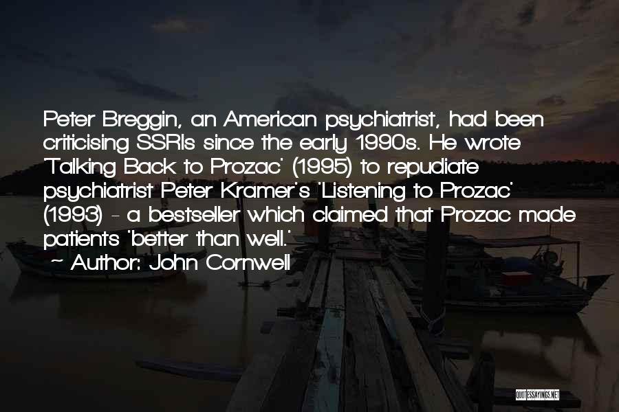 1993 Quotes By John Cornwell