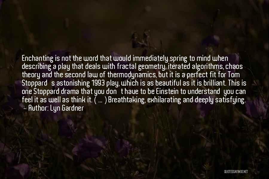 1993 Quotes By Lyn Gardner