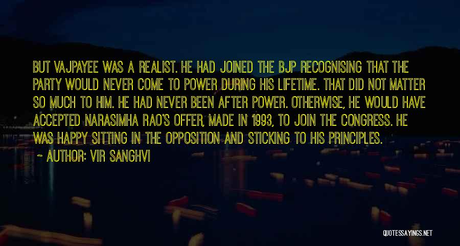 1993 Quotes By Vir Sanghvi