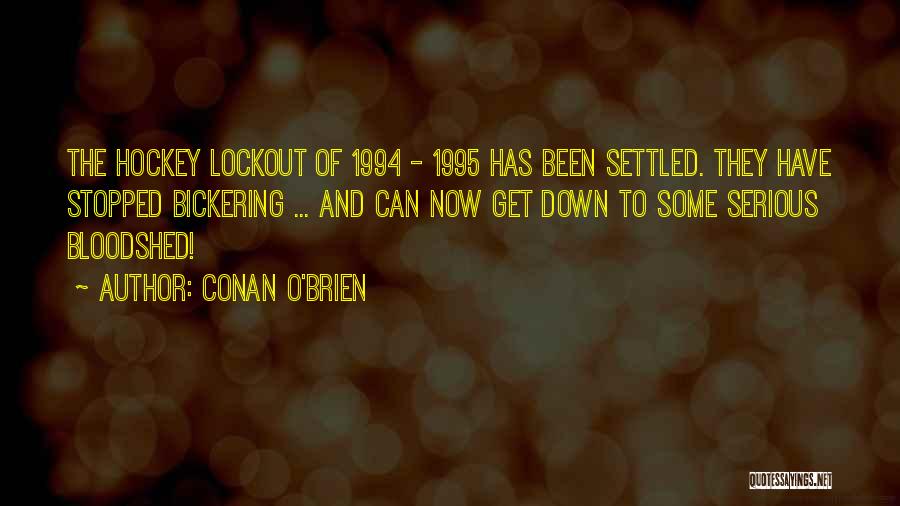 1995 Quotes By Conan O'Brien