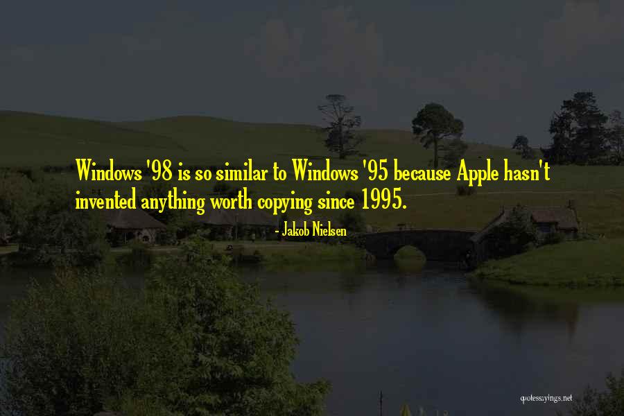 1995 Quotes By Jakob Nielsen 1995 Quotes By Jakob Nielsen