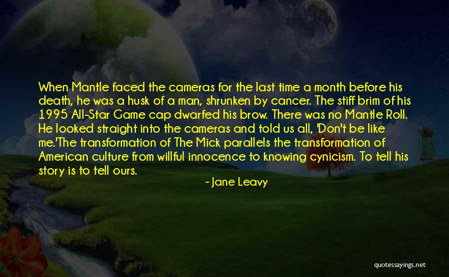 1995 Quotes By Jane Leavy 1995 Quotes By Jane Leavy