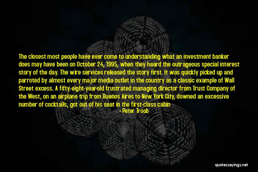 1995 Quotes By Peter Troob 1995 Quotes By Peter Troob