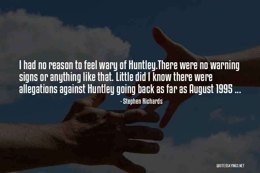 1995 Quotes By Stephen Richards 1995 Quotes By Stephen Richards
