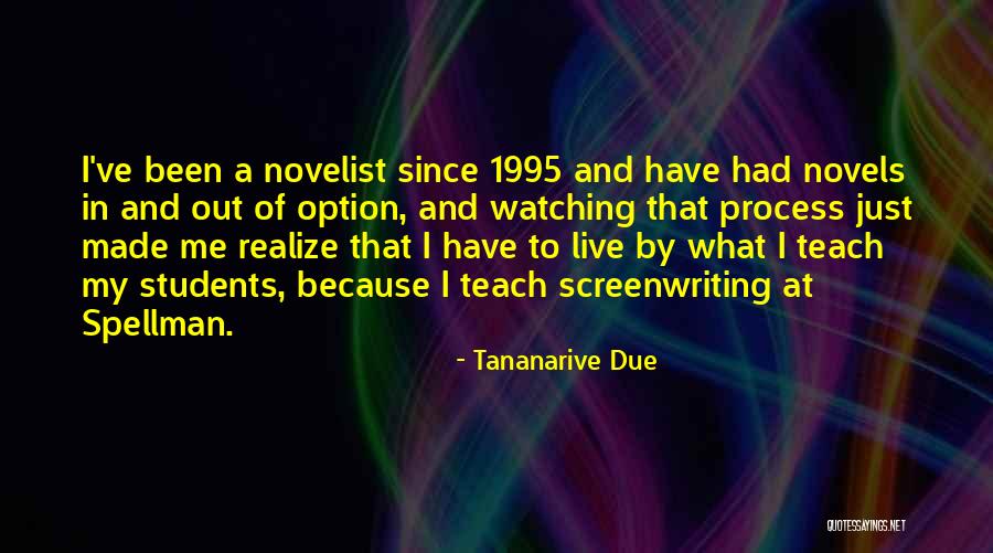 1995 Quotes By Tananarive Due 1995 Quotes By Tananarive Due