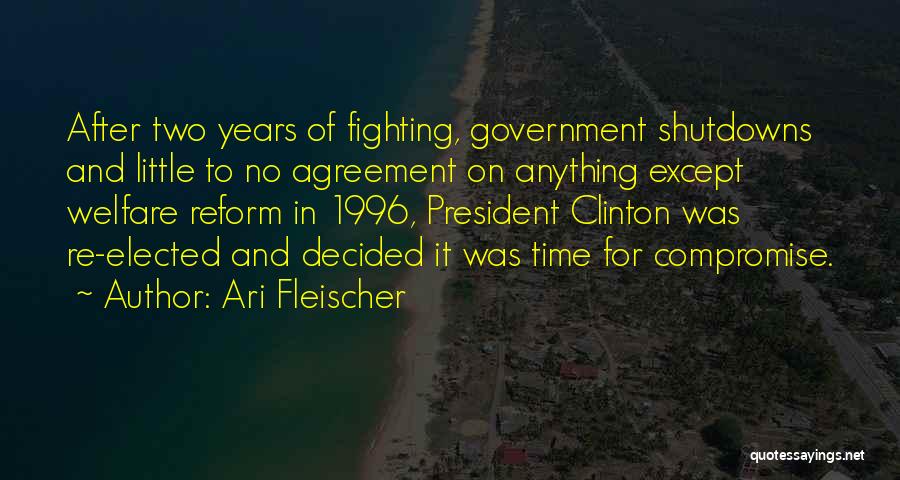 1996 Quotes By Ari Fleischer