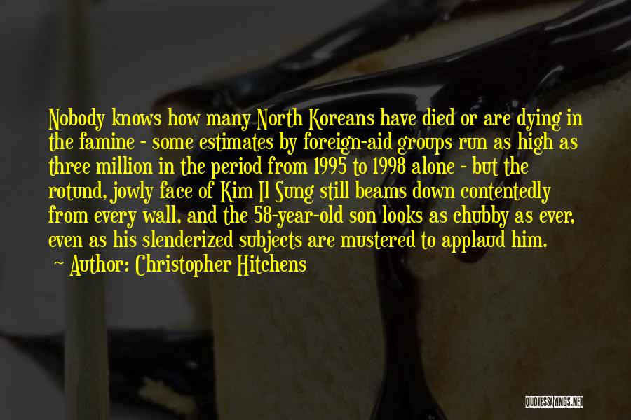 1996 Quotes By Christopher Hitchens