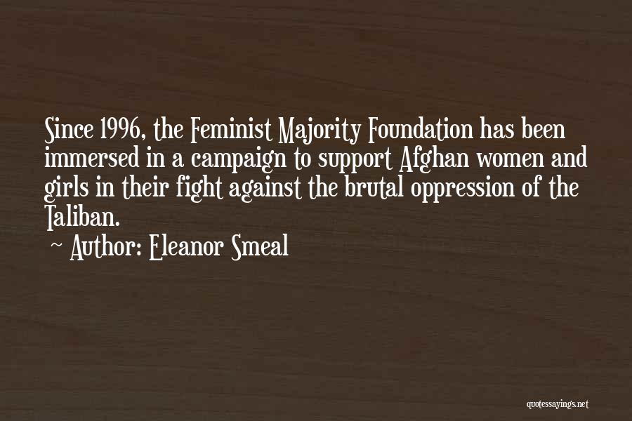 1996 Quotes By Eleanor Smeal