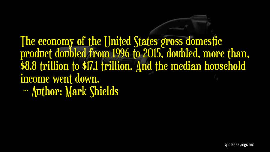 1996 Quotes By Mark Shields