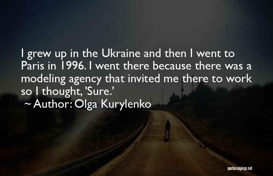 1996 Quotes By Olga Kurylenko