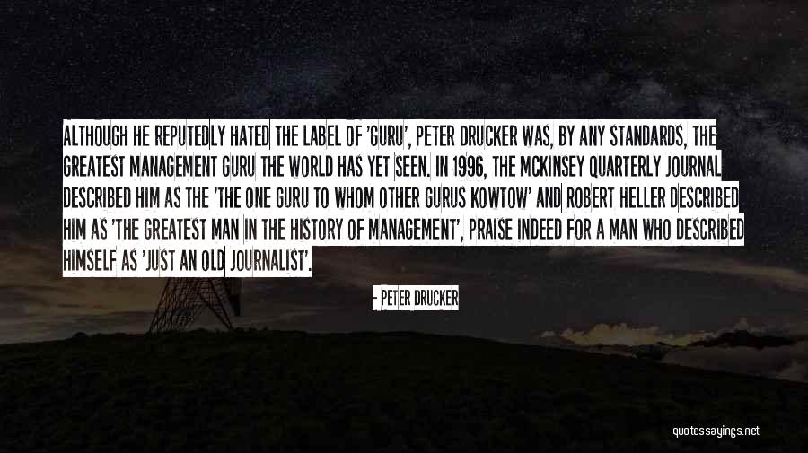 1996 Quotes By Peter Drucker 1996 Quotes By Peter Drucker