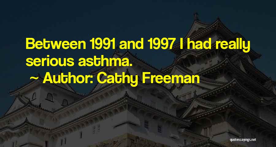 1997 Quotes By Cathy Freeman