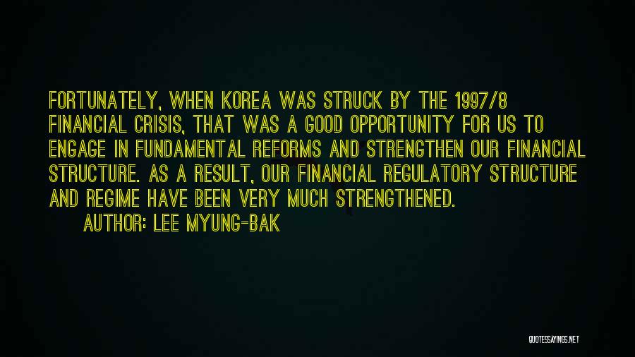 1997 Quotes By Lee Myung-bak