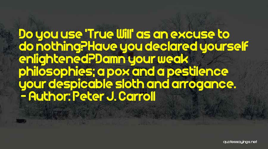 1997 Quotes By Peter J. Carroll