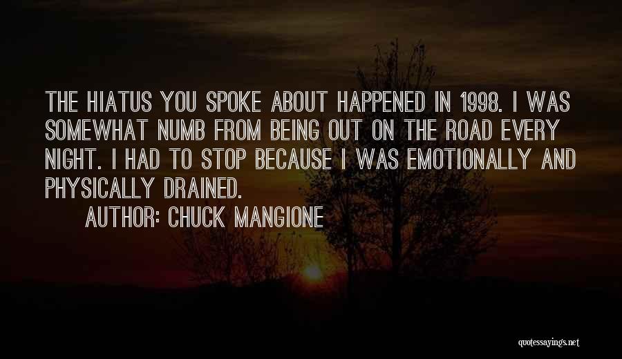 1998 Quotes By Chuck Mangione