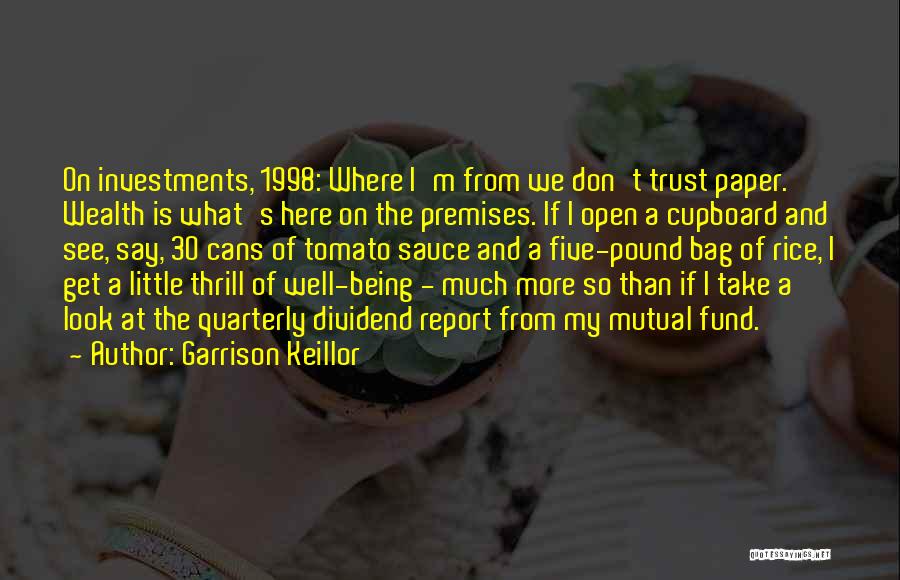 1998 Quotes By Garrison Keillor