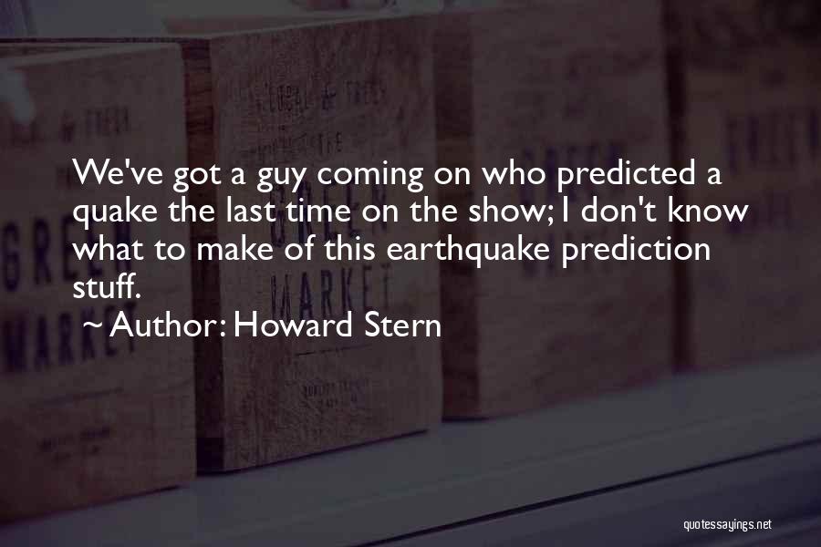 1998 Quotes By Howard Stern