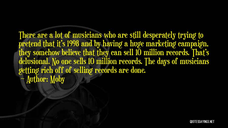 1998 Quotes By Moby