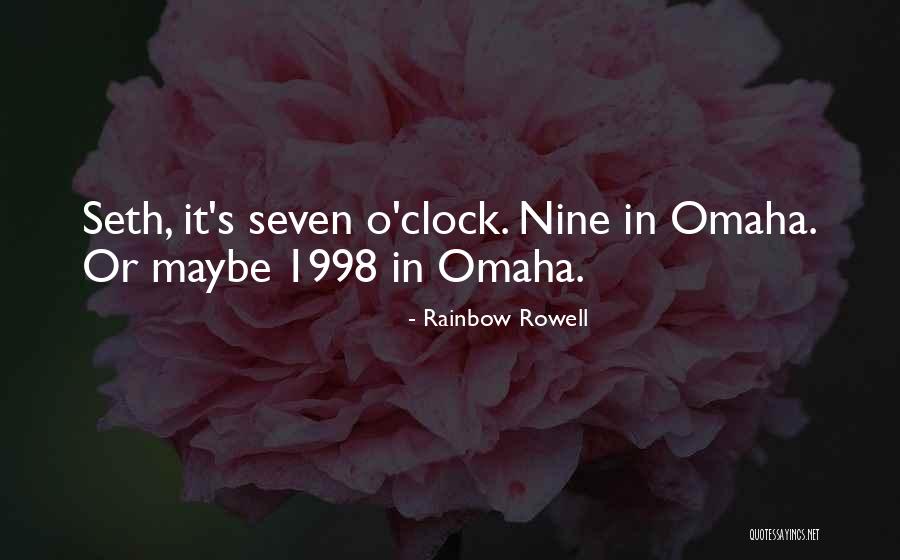 1998 S Quotes By Rainbow Rowell 1998 S Quotes By Rainbow Rowell