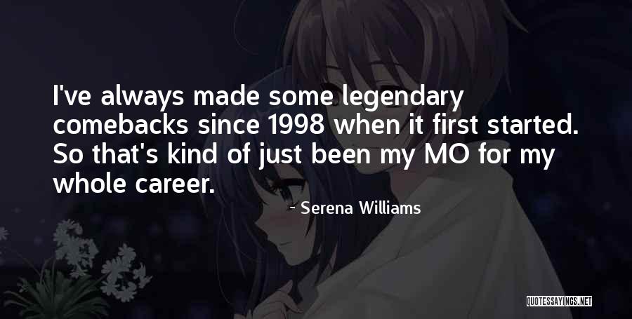 1998 S Quotes By Serena Williams 1998 S Quotes By Serena Williams