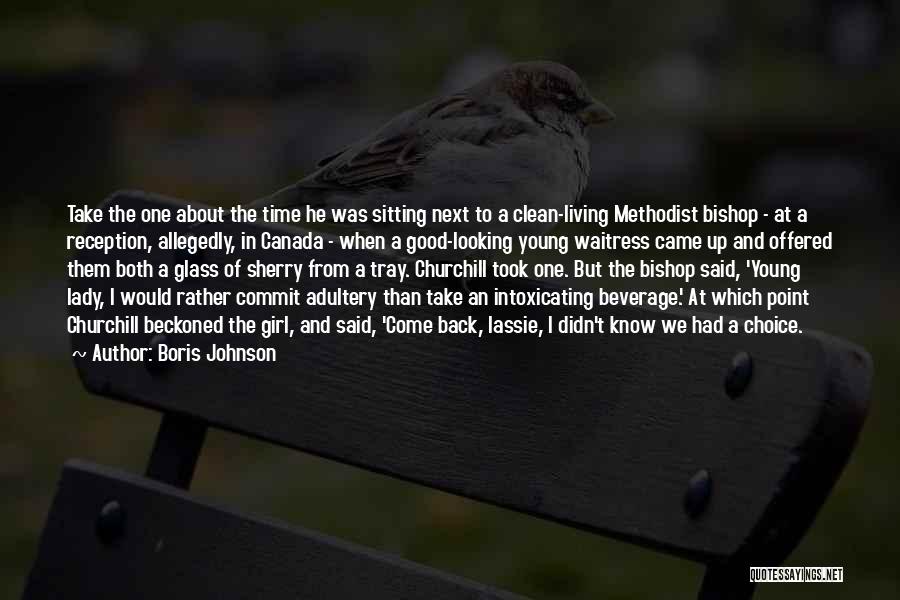 Boris Johnson Quotes: Take The One About The Time He Was Sitting Next To A Clean-living Methodist Bishop - At A Reception, Allegedly,