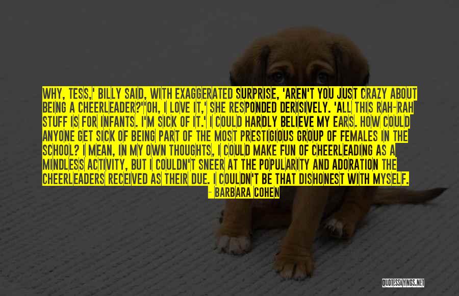 19ford Quotes By Barbara Cohen 19ford Quotes By Barbara Cohen