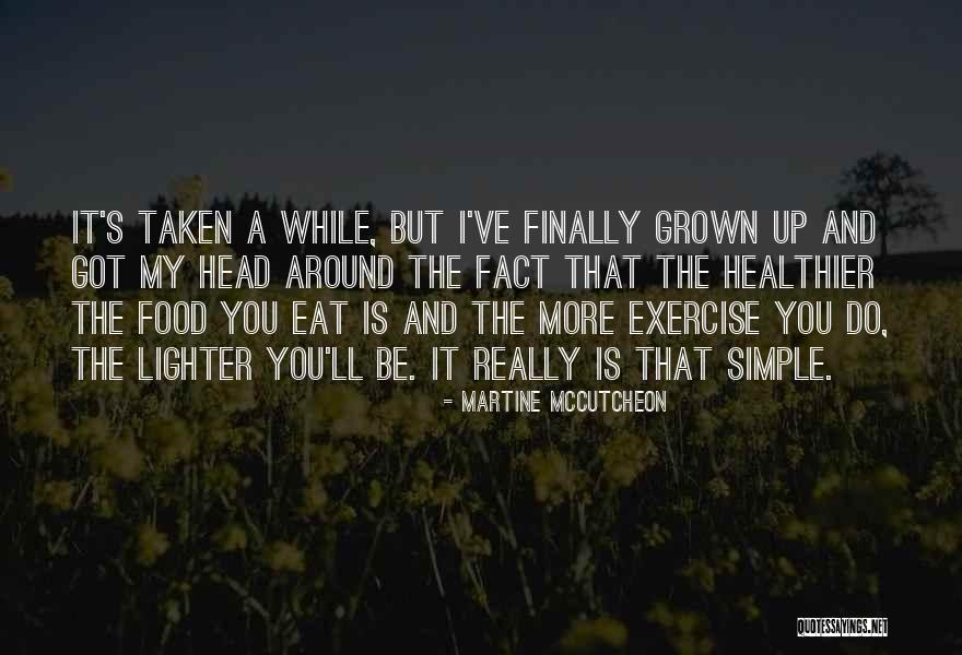 19ford Quotes By Martine McCutcheon 19ford Quotes By Martine McCutcheon
