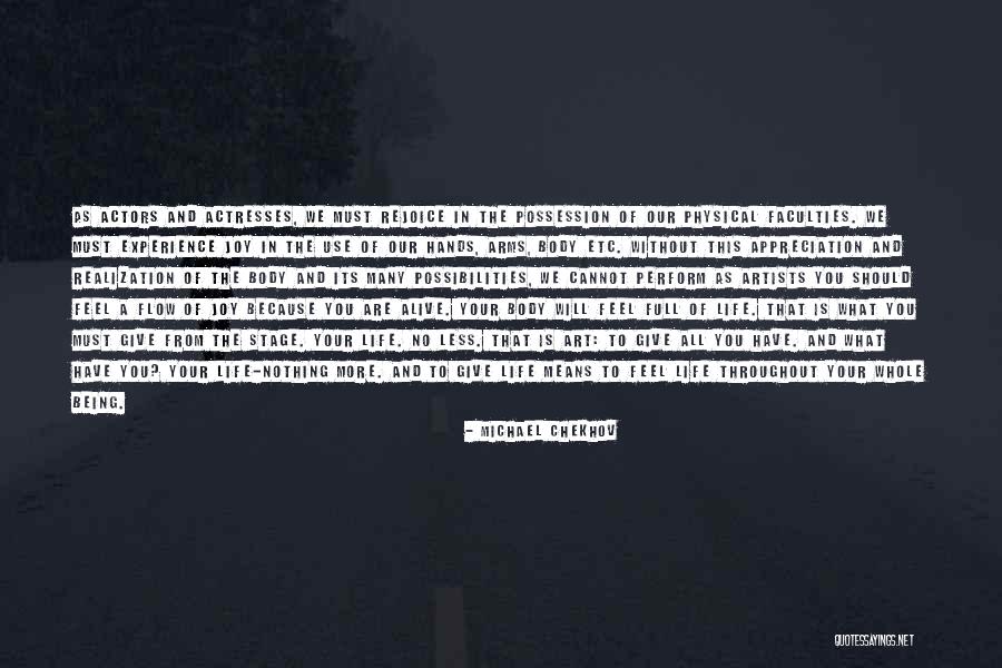 19ford Quotes By Michael Chekhov 19ford Quotes By Michael Chekhov