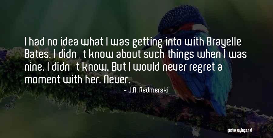19southbend78 Quotes By J.A. Redmerski 19southbend78 Quotes By J.A. Redmerski