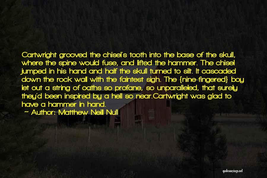 19th Century America Quotes By Matthew Neill Null