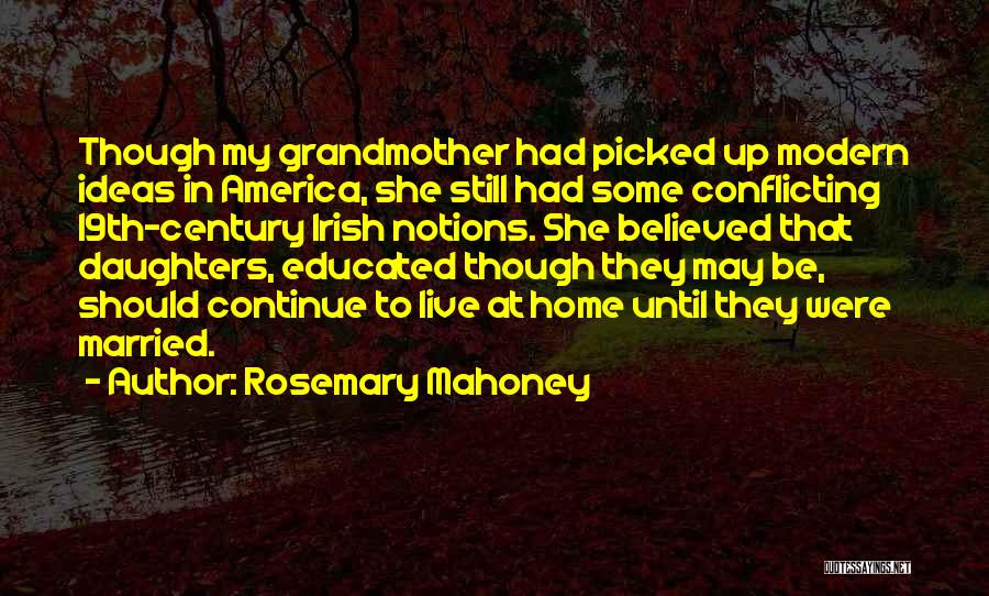 19th Century America Quotes By Rosemary Mahoney