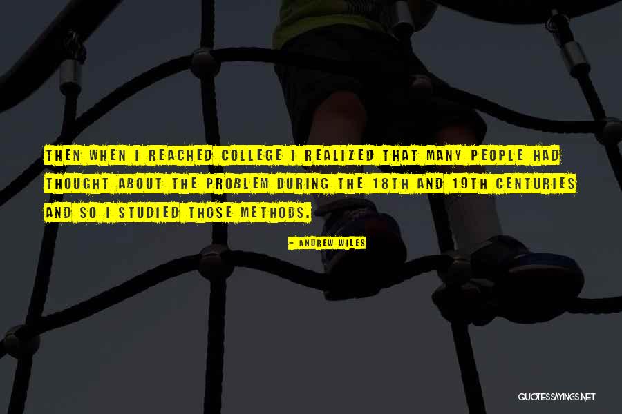 19th Quotes By Andrew Wiles 19th Quotes By Andrew Wiles