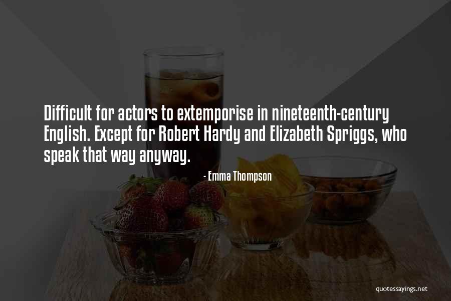 19th Quotes By Emma Thompson 19th Quotes By Emma Thompson
