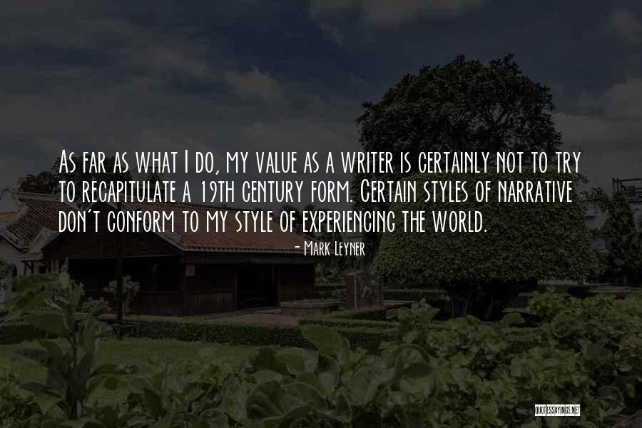 19th Quotes By Mark Leyner 19th Quotes By Mark Leyner