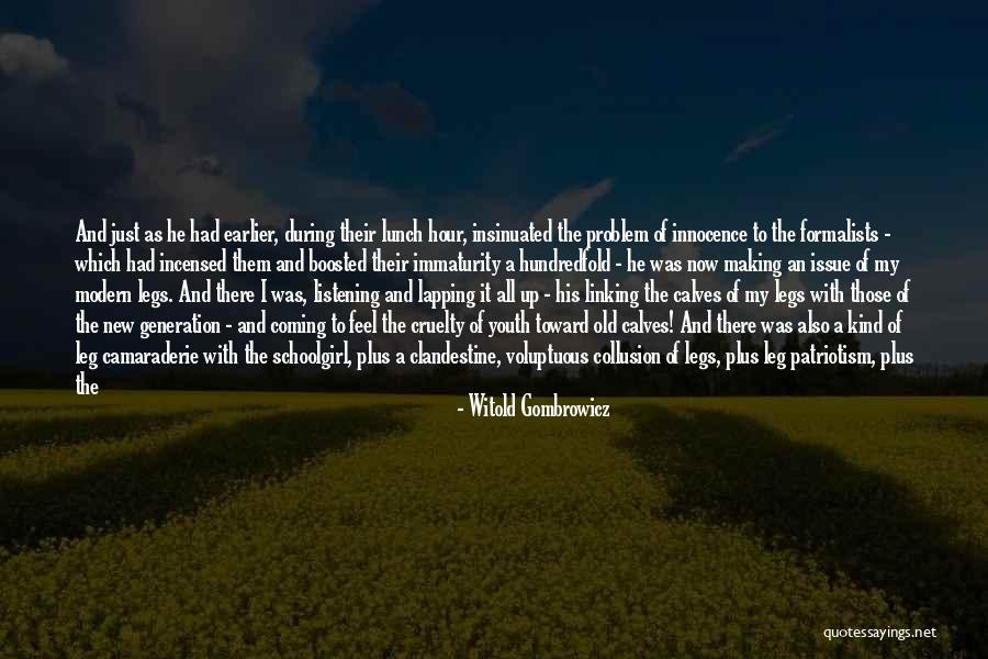 1cellbio Quotes By Witold Gombrowicz 1cellbio Quotes By Witold Gombrowicz