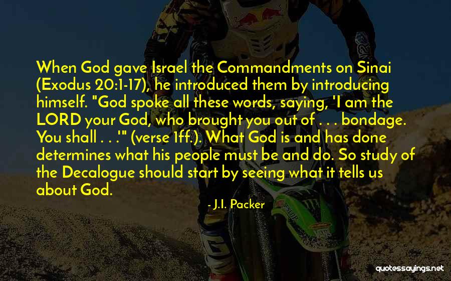 1ff S Quotes By J.I. Packer 1ff S Quotes By J.I. Packer