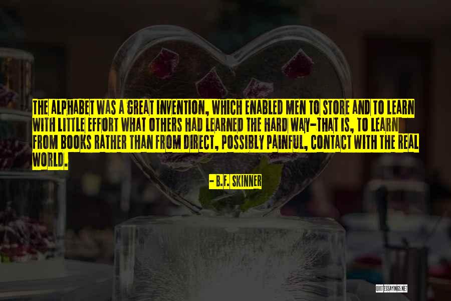 1jn 4 Quotes By B.F. Skinner 1jn 4 Quotes By B.F. Skinner