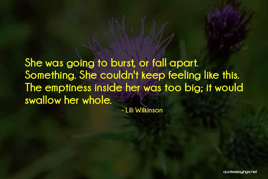 1mm Allen Quotes By Lili Wilkinson 1mm Allen Quotes By Lili Wilkinson