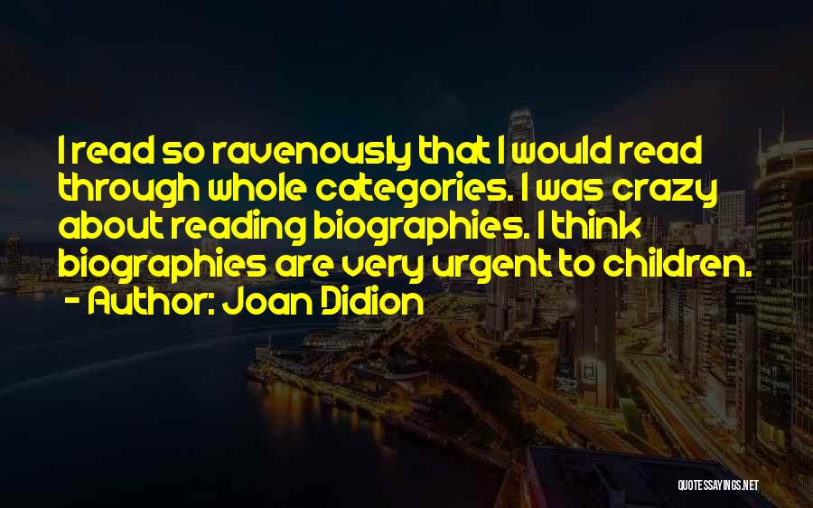 1mm Quotes By Joan Didion