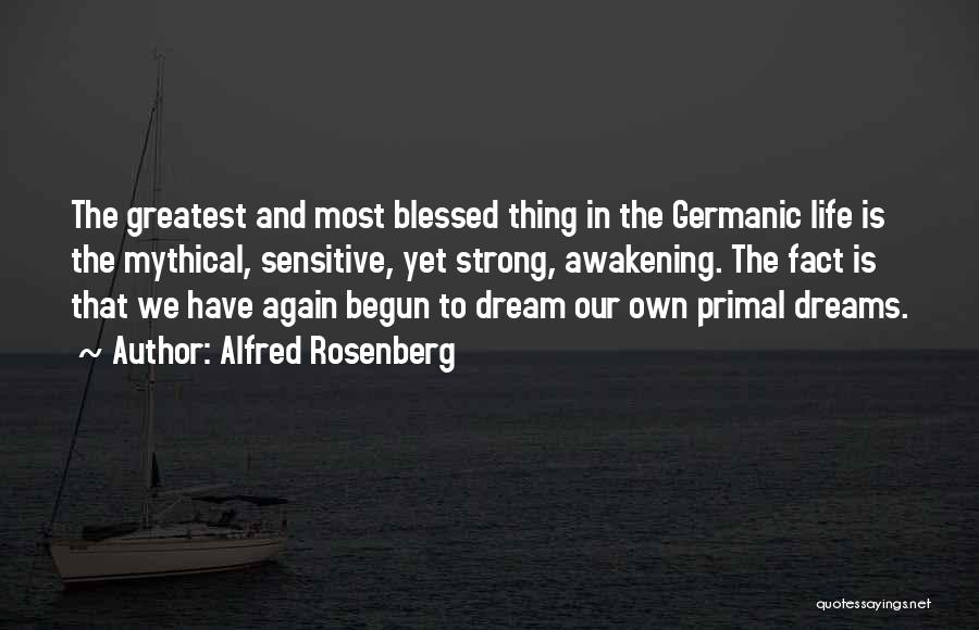 1pt Mail Quotes By Alfred Rosenberg