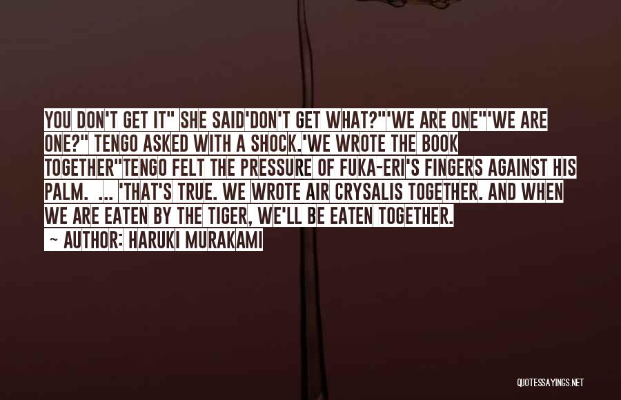 1q84 Book 3 Quotes By Haruki Murakami