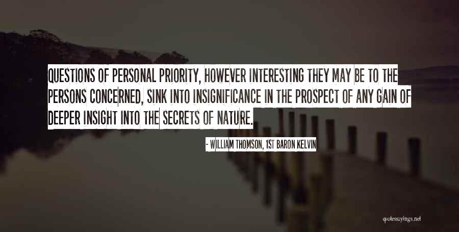 1st May Quotes By William Thomson, 1st Baron Kelvin 1st May Quotes By William Thomson, 1st Baron Kelvin