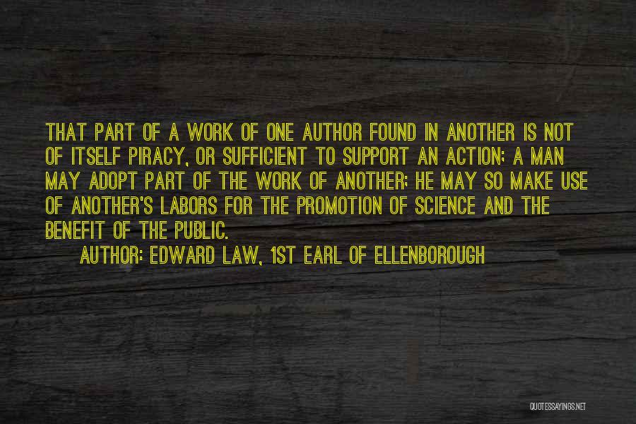 1st Of May Quotes By Edward Law, 1st Earl Of Ellenborough