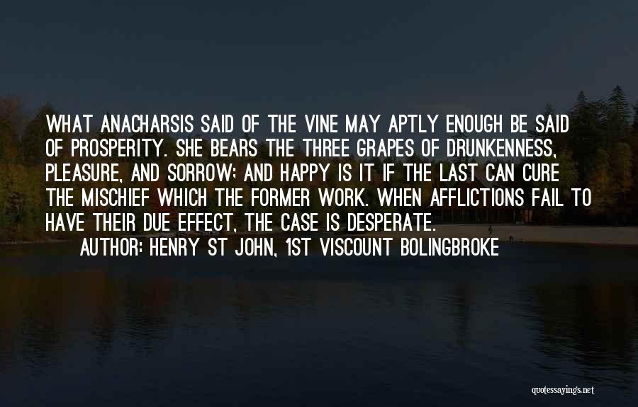 1st Of May Quotes By Henry St John, 1st Viscount Bolingbroke