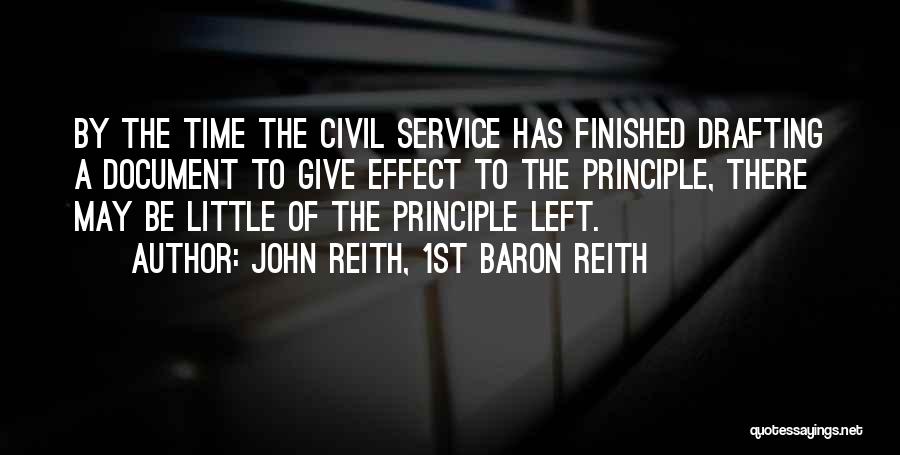 1st Of May Quotes By John Reith, 1st Baron Reith