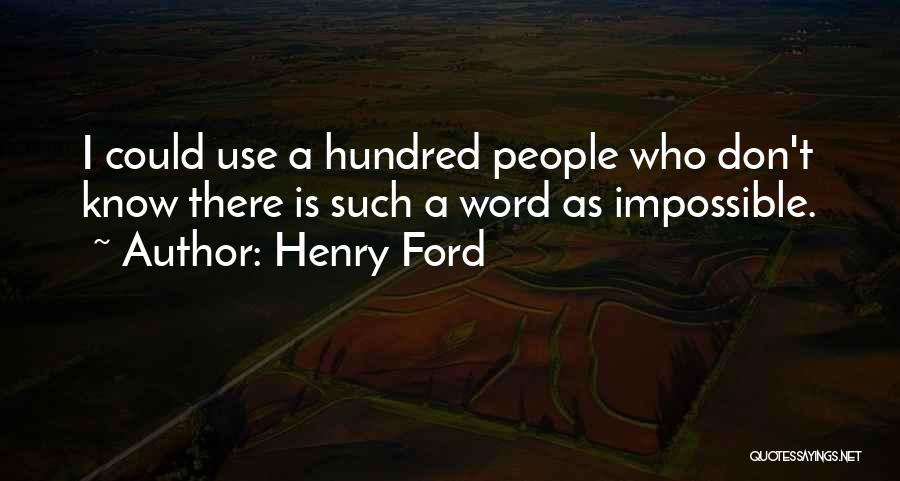 2 3 Word Inspirational Quotes By Henry Ford