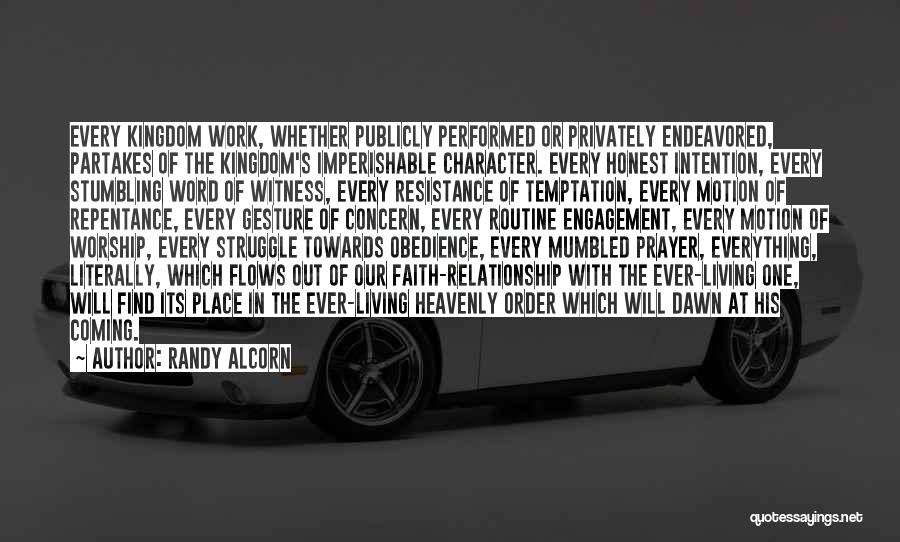 2 3 Word Inspirational Quotes By Randy Alcorn